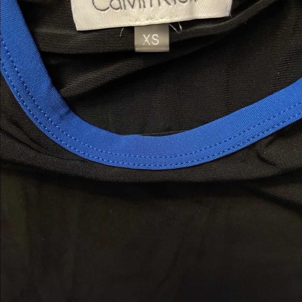 Calvin Klein Striped Stretch Maxi - Picture 11 of 11